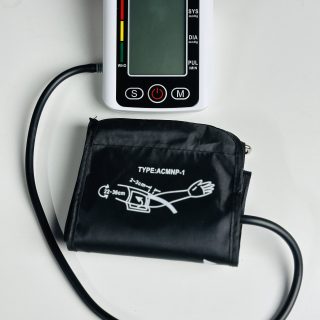 GearUP Electronic Blood Pressure Monitor