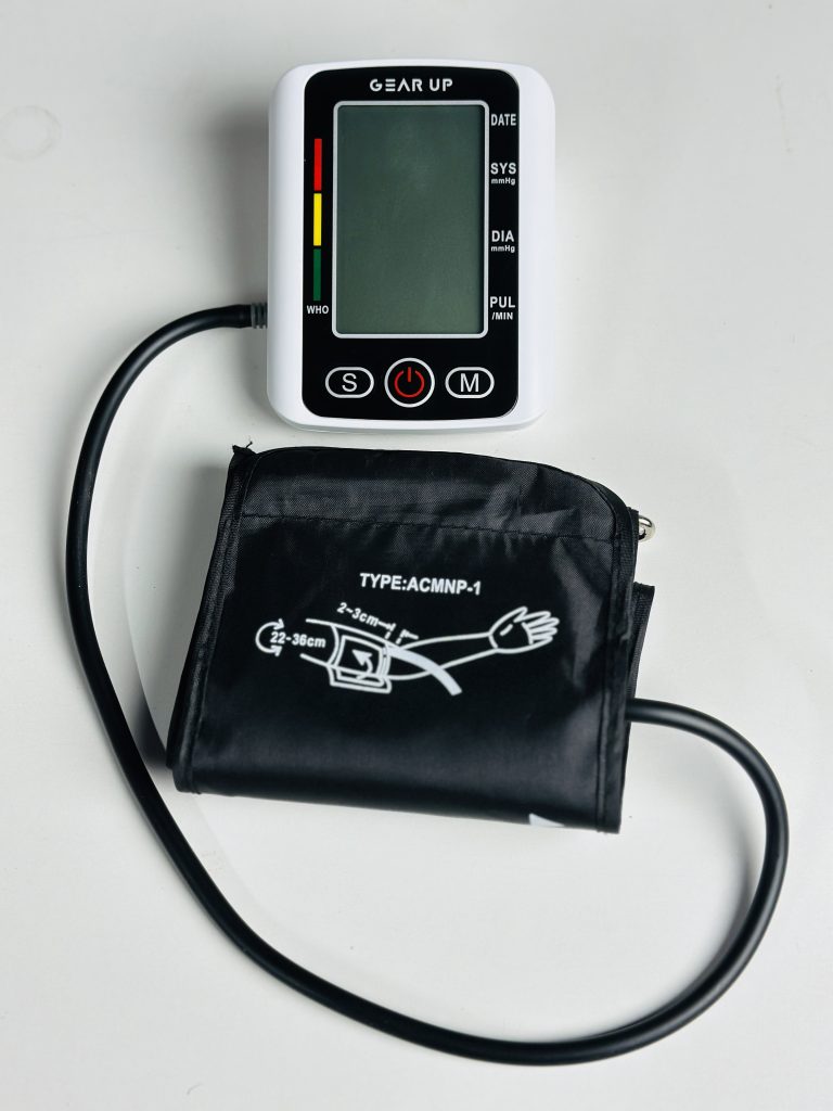 GearUP Electronic Blood Pressure Monitor