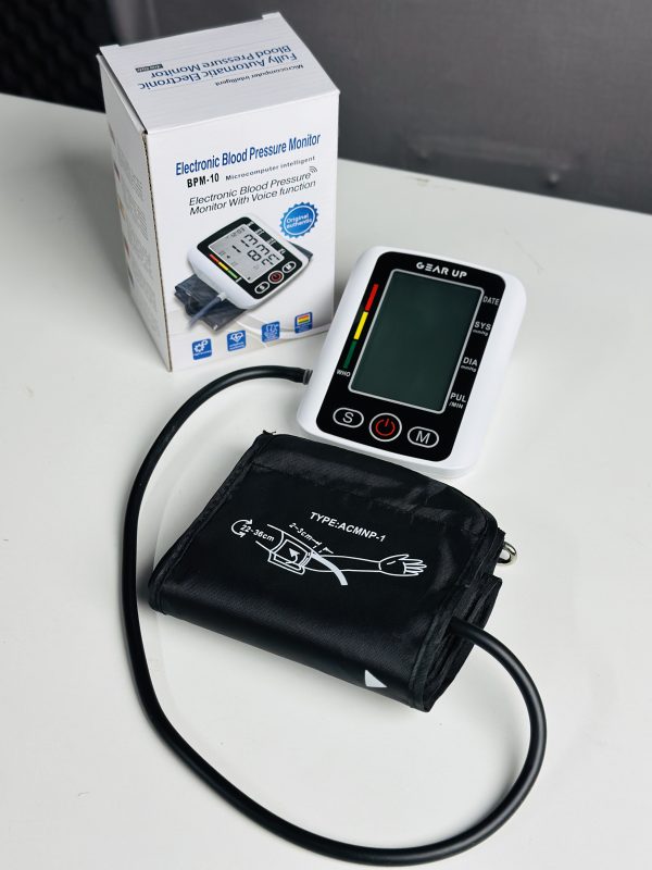 GearUP Electronic Blood Pressure Monitor