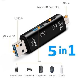 Multifunction OTG Card Reader