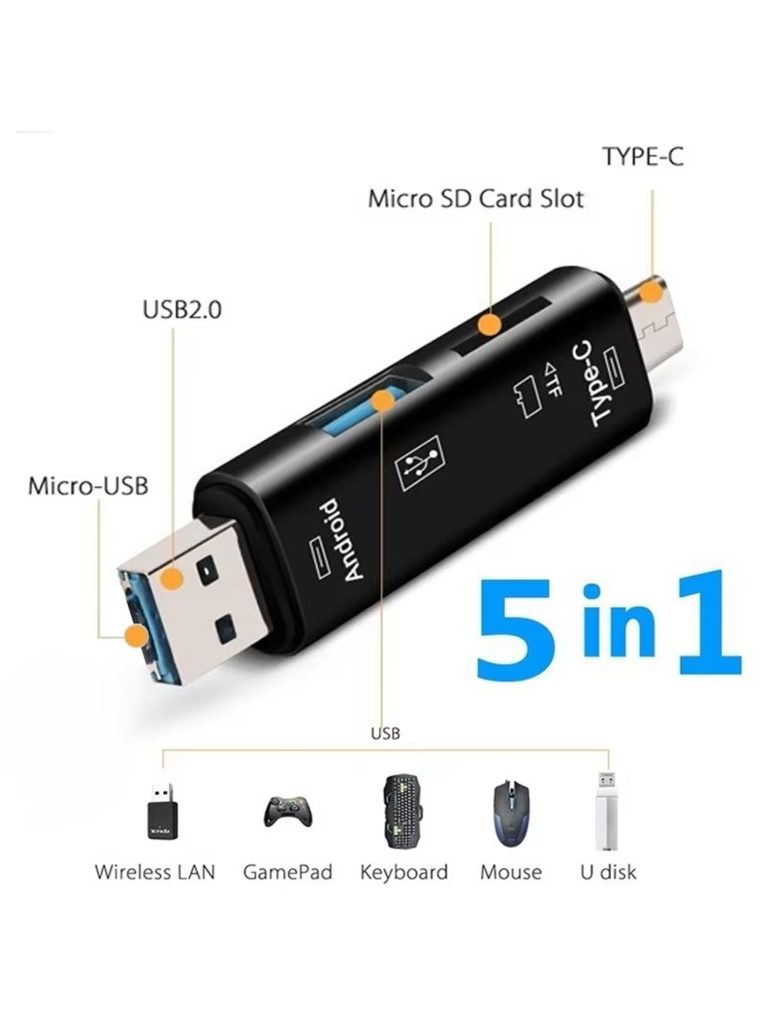 Multifunction OTG Card Reader